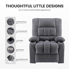 Electric_Lift_Massage_Recliner_13#Color_Gray