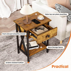 nightstands-set-of-2#Color_Brown