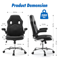 pu-leather-computer-chair#Color_Black