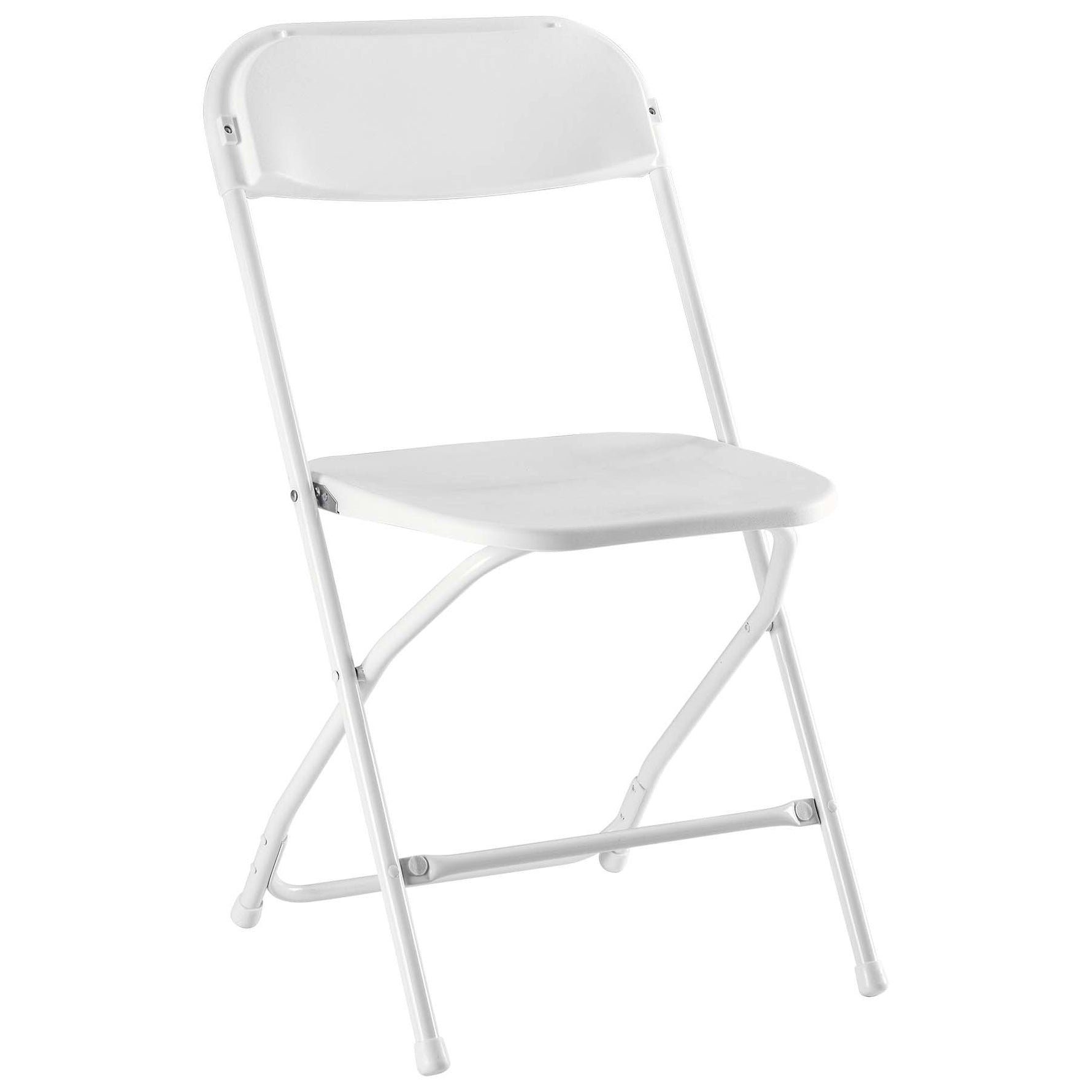 StockMAX Lightweight Plastic Folding Chair for Indoor & Outdoor Use（4-Piece Set）