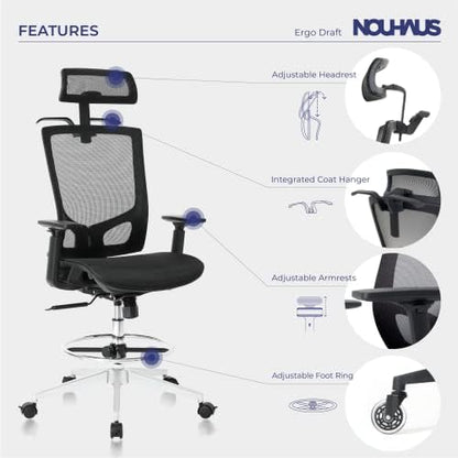 Ergonomic Draft Office Chair HON 0011