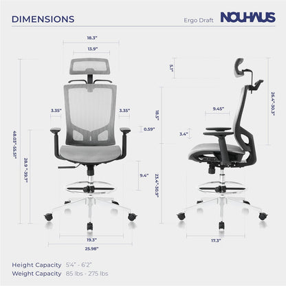 Ergonomic Draft Office Chair HON 0011