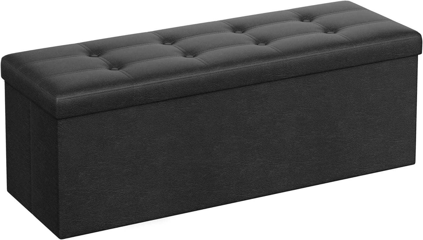 Folding Storage Ottoman Bench FL0