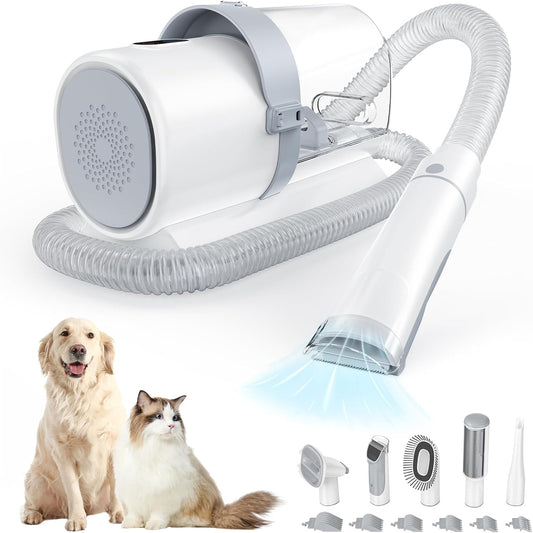 Pet Grooming Vacuum Kit TMQ5N1