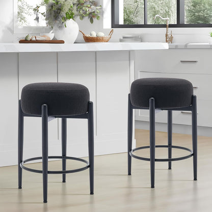 24" Sherpa Counter Height Stools 0109