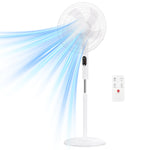 StockMAX Pedestal Fan with Remote Control