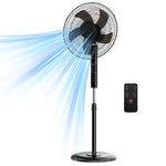 StockMAX Pedestal Fan with Remote Control