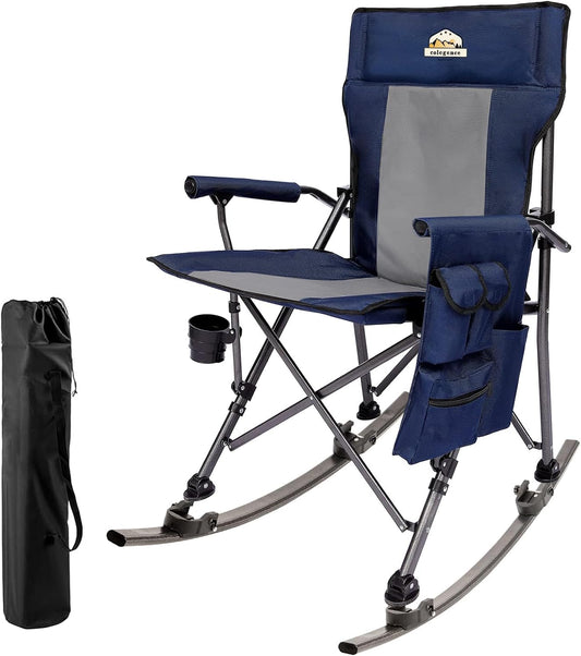 2-in-1 Rocking Camping Chair