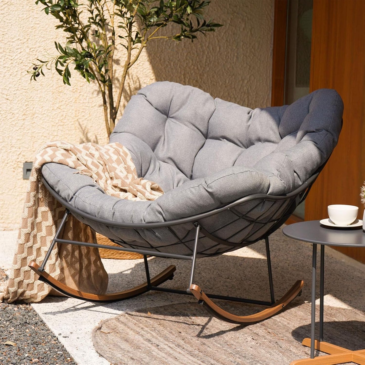 Outdoor Rocking Chair