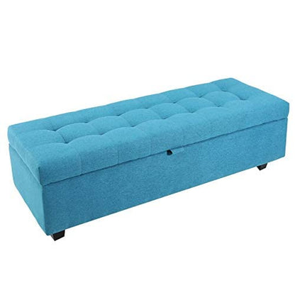 Tufted Upholstered Flip Top Sofa Storage Bench YL23