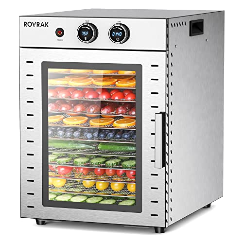 12-Tray Food Dehydrator