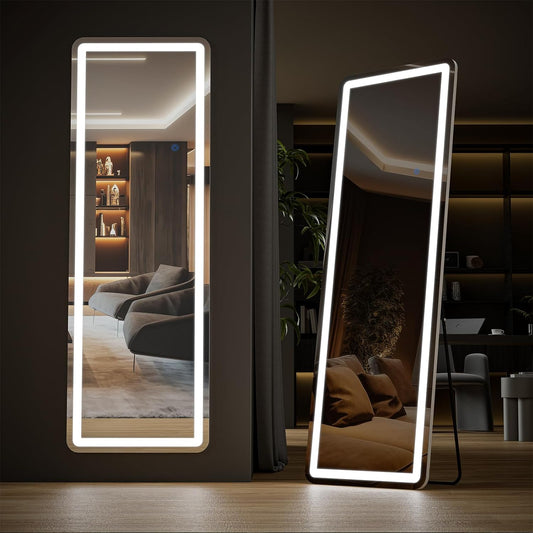 Full Length Standing LED Mirror