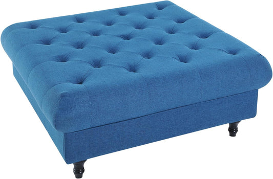 Square Upholstered Ottoman