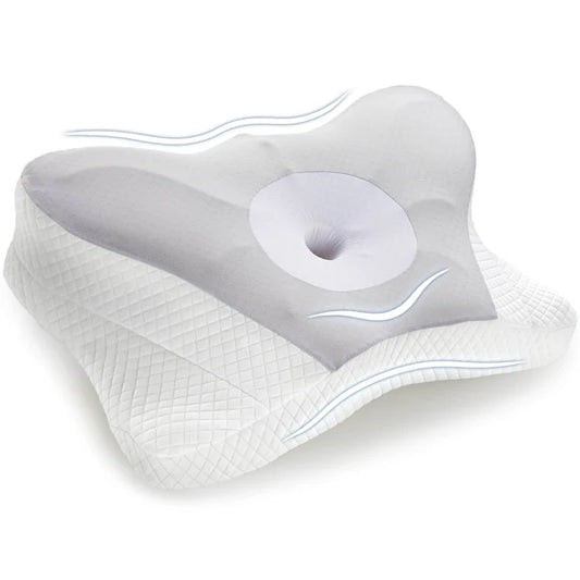 Cervical Memory Foam Neck Pillow YXZ-M01