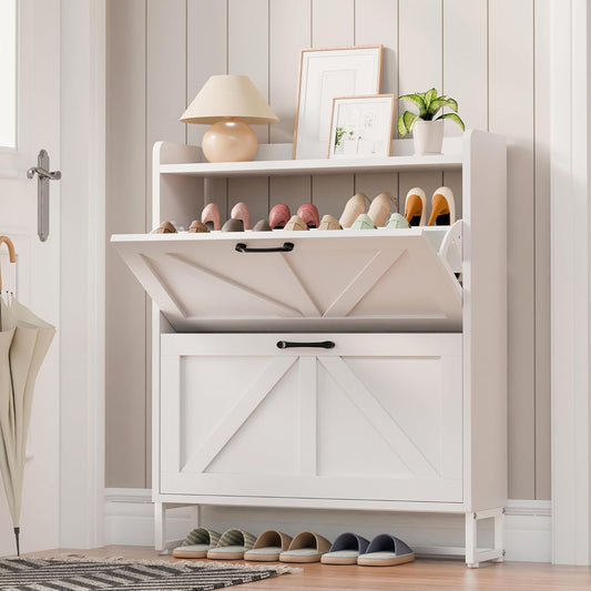 Shoe Storage Cabinet E073