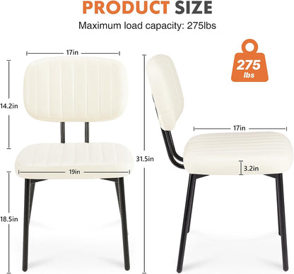 Upholstered Mid Century Modern Accent Chairs 2194