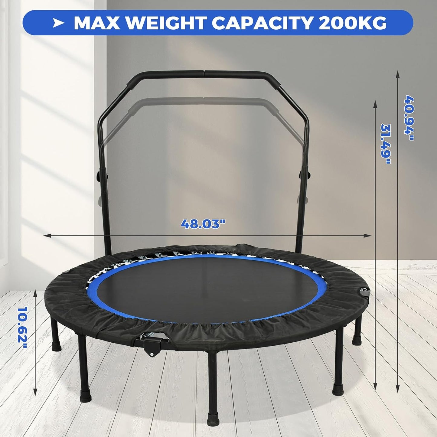 Foldable Mini Trampoline