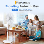 StockMAX Pedestal Fan with Remote Control