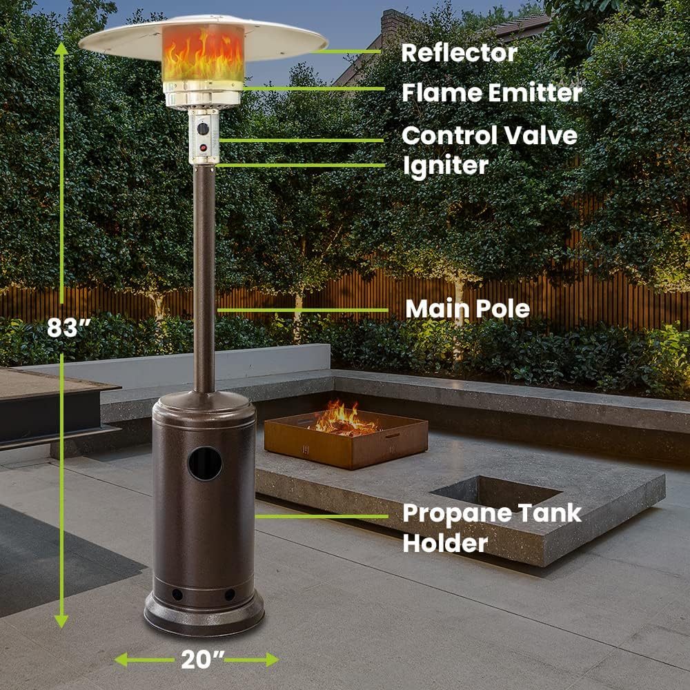 Outdoor Heaters for Patio JRQ