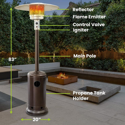 Outdoor Heaters for Patio JRQ