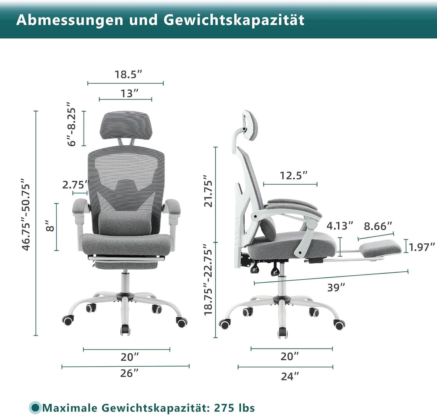 Office Computer Desk Chair 3509