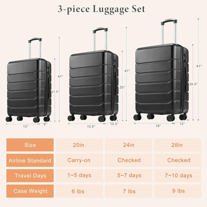 Hard Shell Suitcase XLX