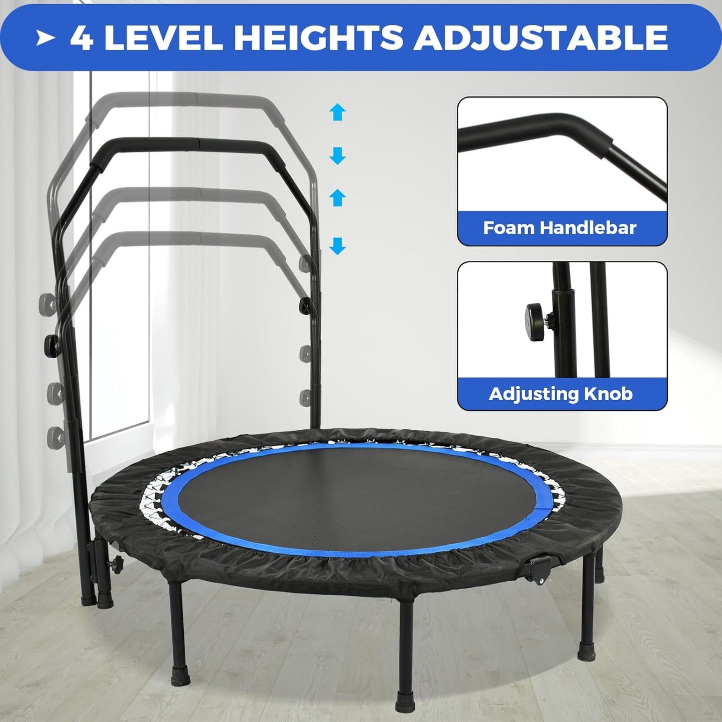 Foldable Mini Trampoline