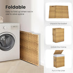 StockMAX Foldable Laundry Hamper ZYL-BT