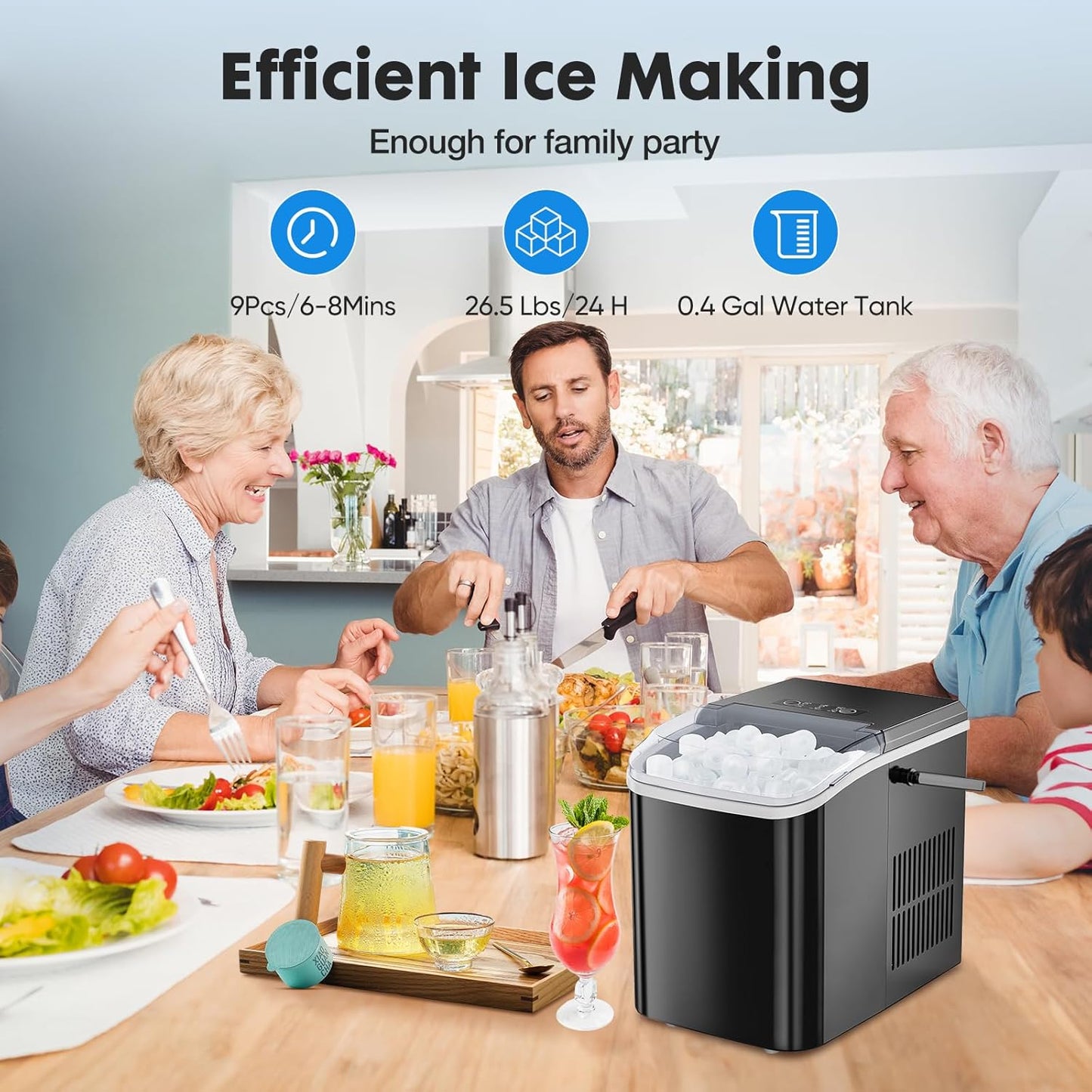 Countertop Ice Maker