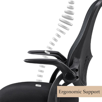 Ergonomic Office Computer Desk Chair 3619-1B