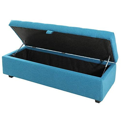 Tufted Upholstered Flip Top Sofa Storage Bench YL23