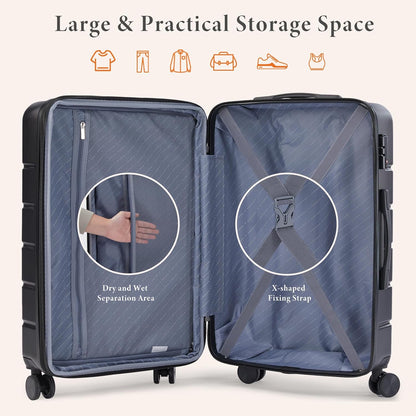 Hard Shell Suitcase XLX