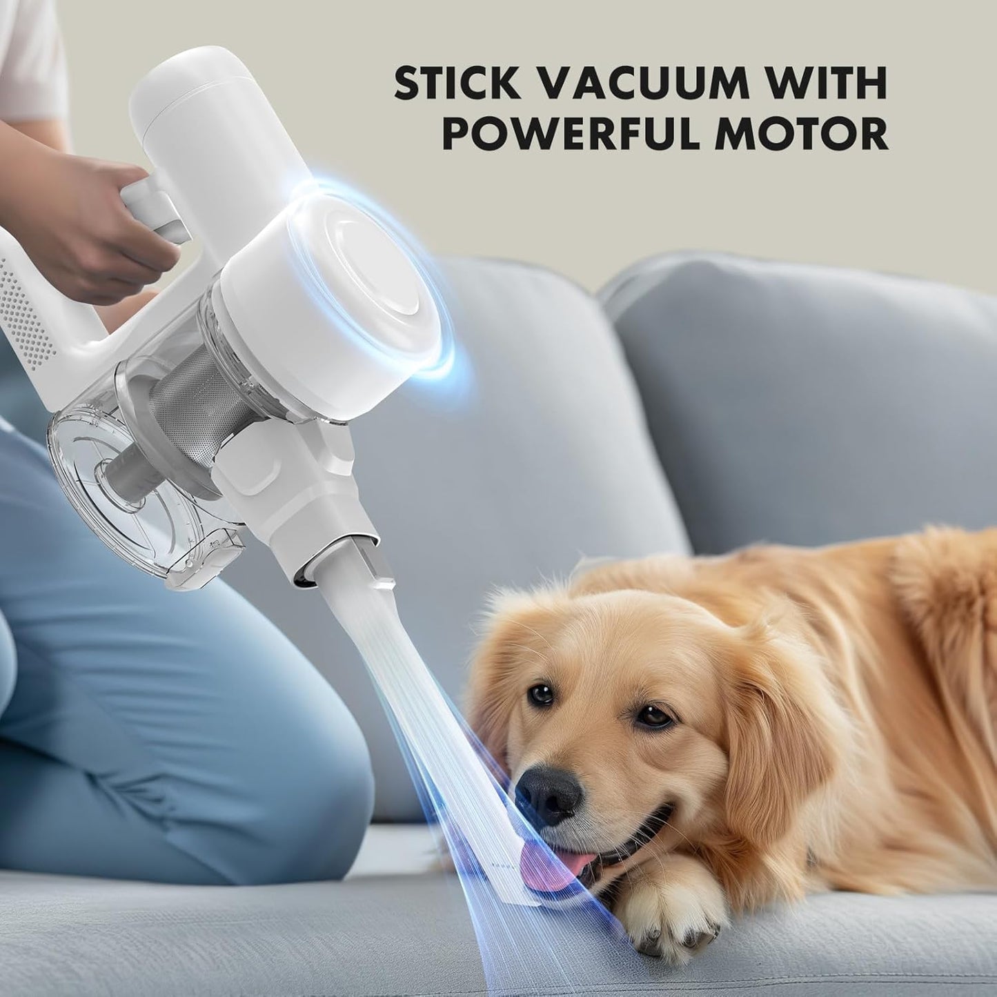 Stick Cordless Vacuum Cleaner XCQ-G01