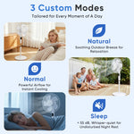 StockMAX Pedestal Fan with Remote Control