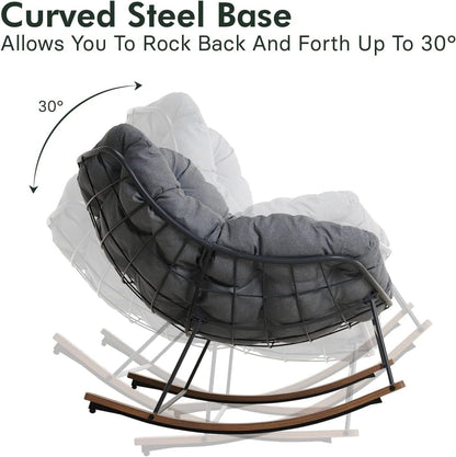 Outdoor Rocking Chair