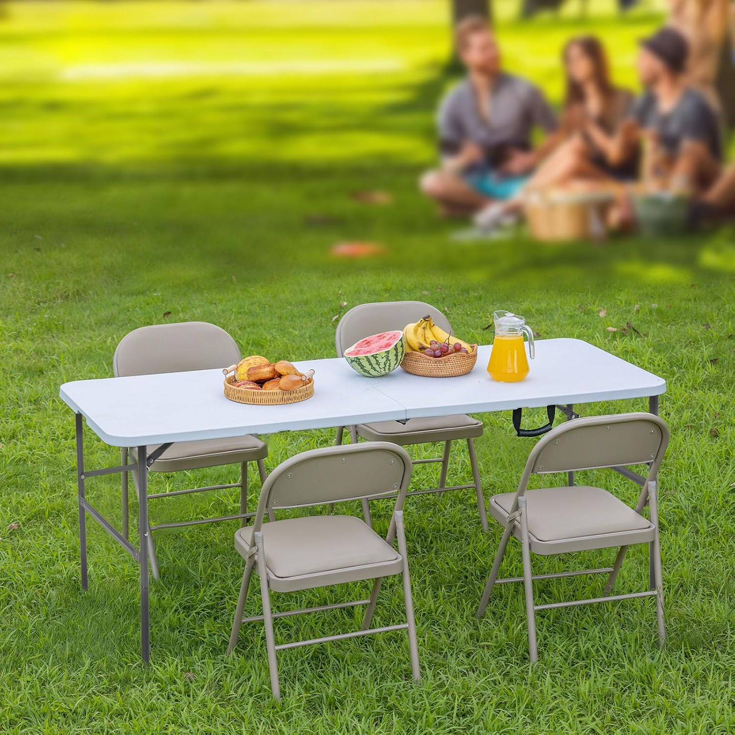 StockMAX Foldable Outdoor Table