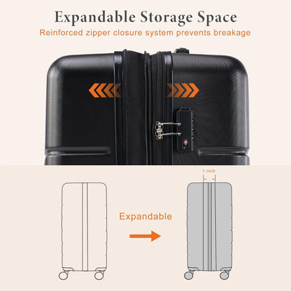 Hard Shell Suitcase XLX