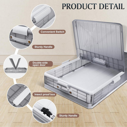 Underbed Storage Drawers with Wheels