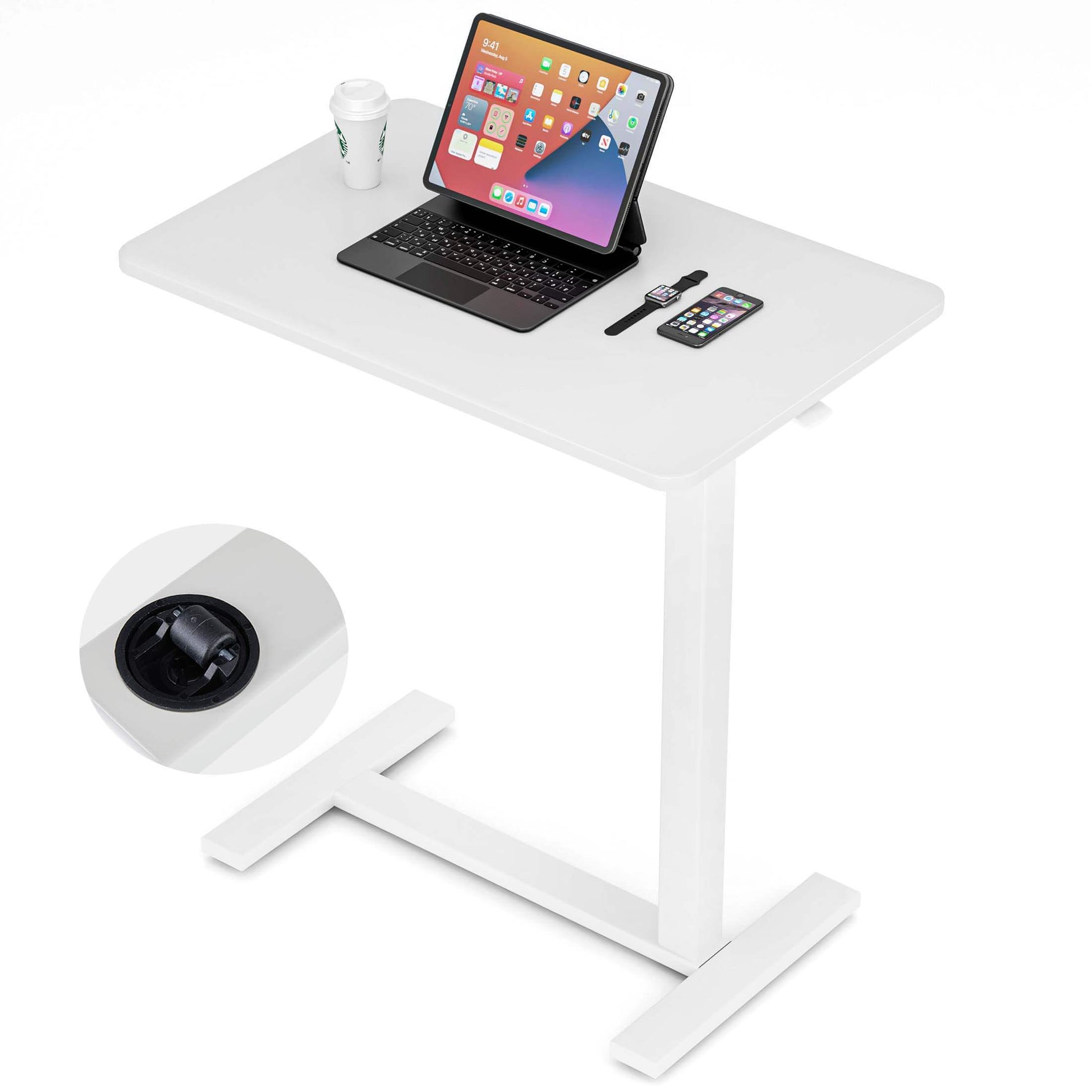 StockMAX Removable Standing Table for Bedroom Office