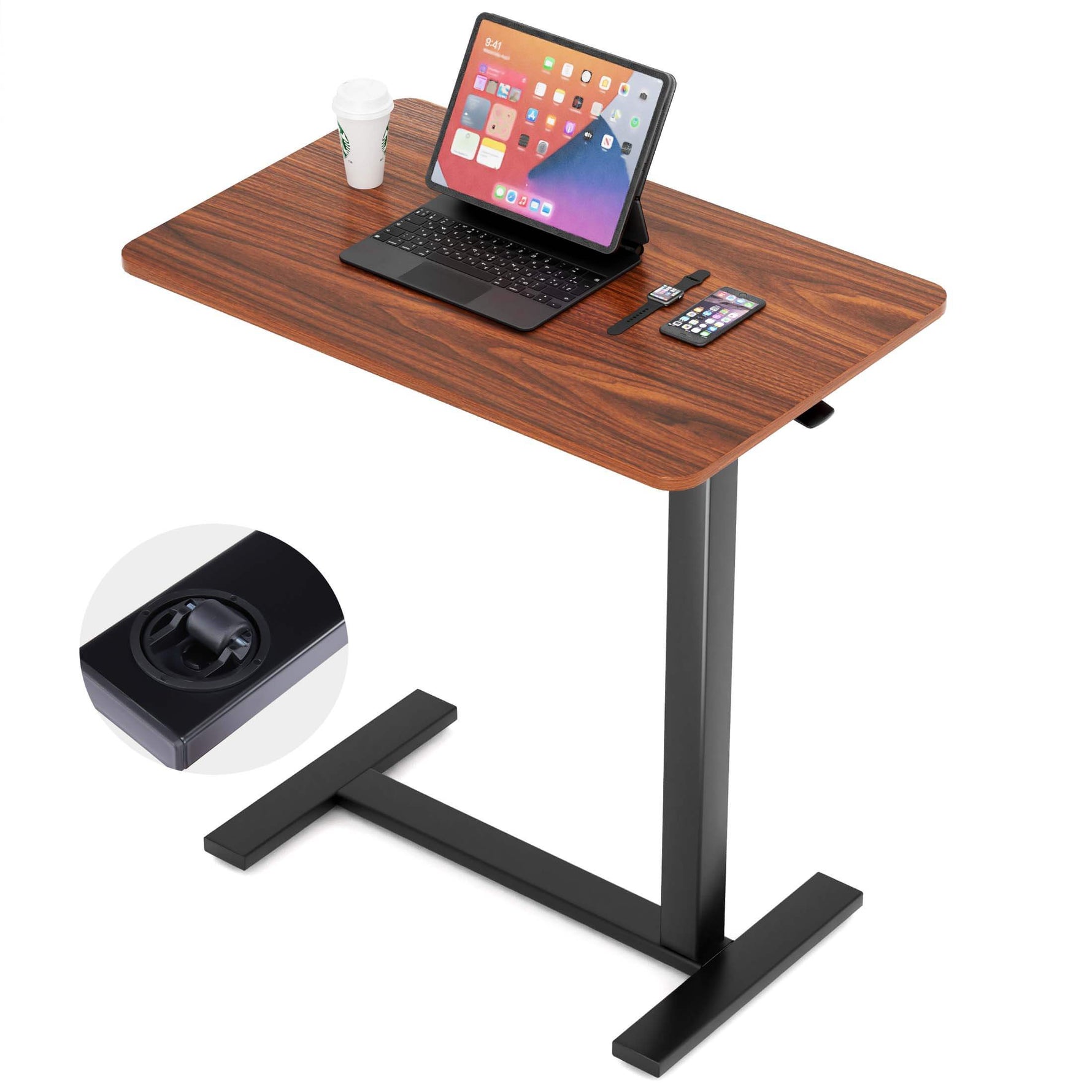 StockMAX Removable Standing Table for Bedroom Office