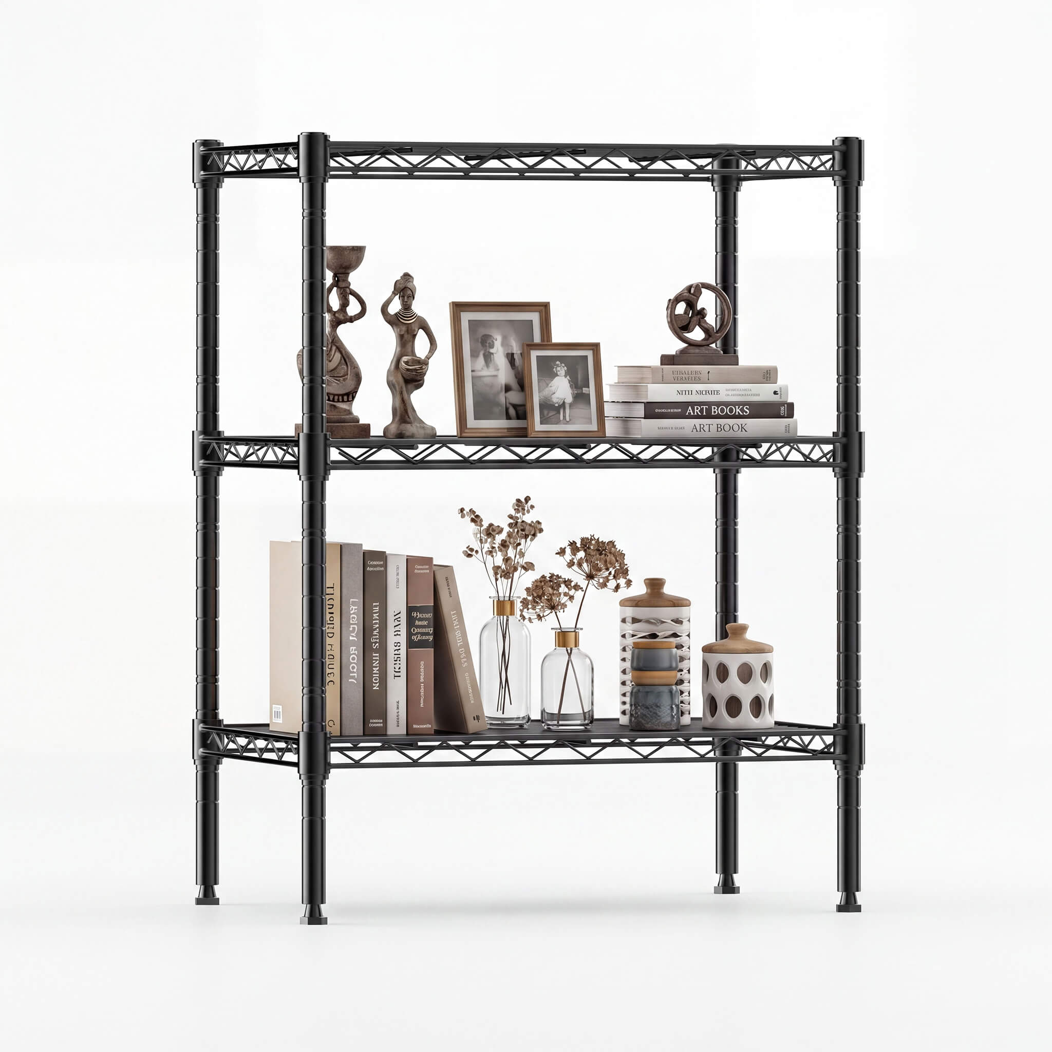 StockMAX Adjustable Metal Storage Shelves