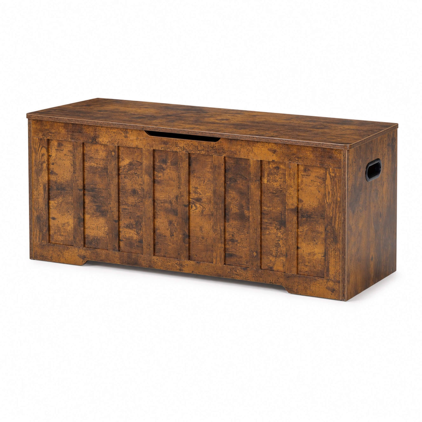 StockMAX Wooden Storage Bench with Soft-Close Lid
