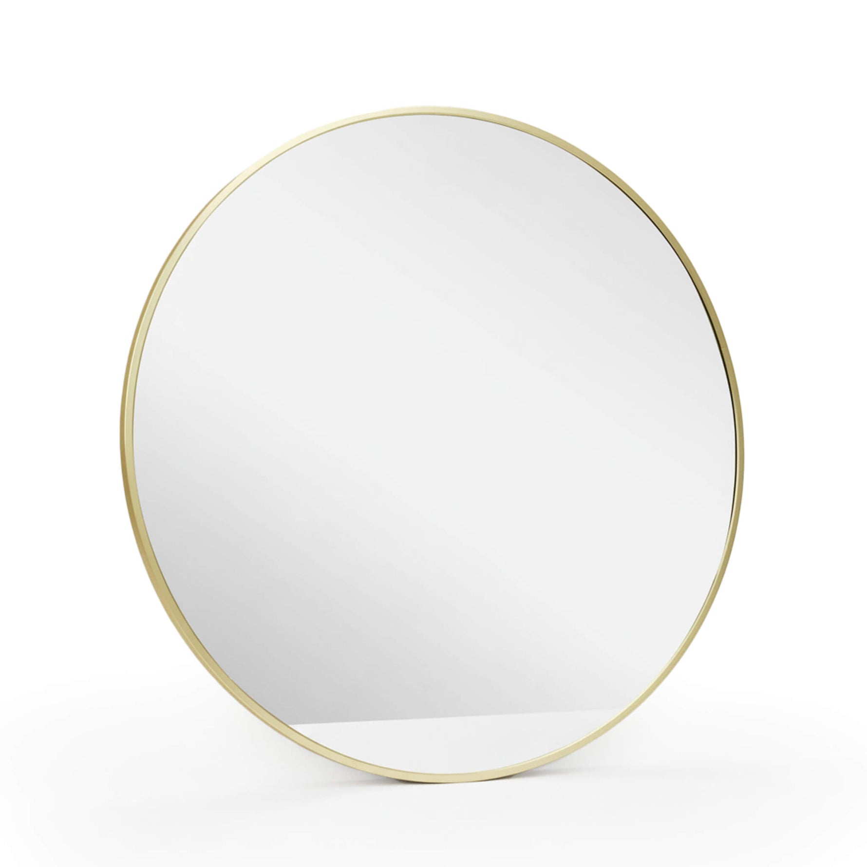StockMAX Elegant Round Wall Mirror for Home