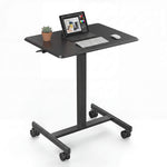StockMAX Adjustable Laptop Desk Bedside Table for Offic