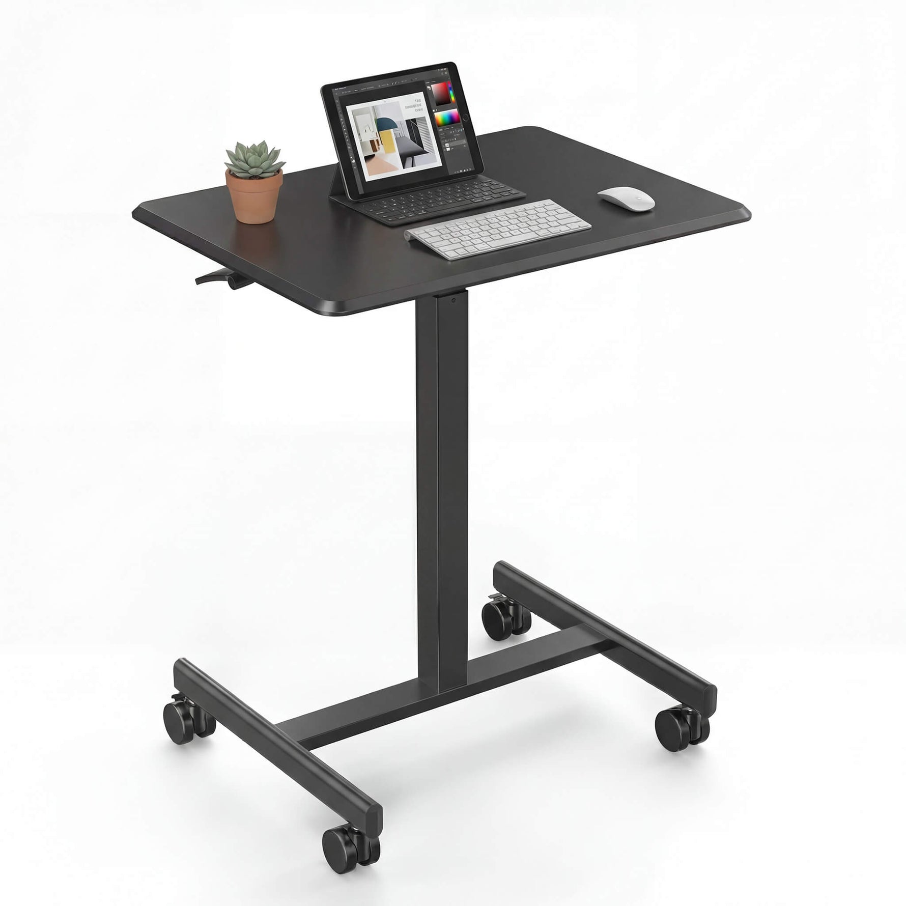 StockMAX Adjustable Laptop Desk Bedside Table for Offic
