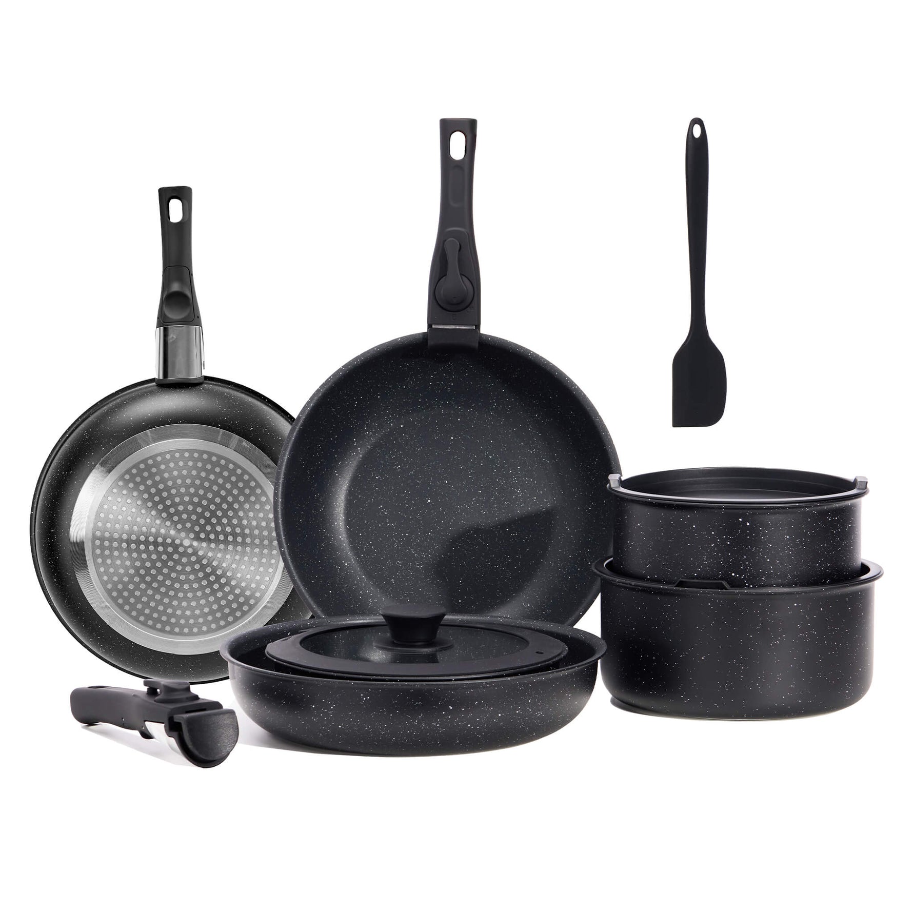 StockMAX Pot and Pan Set, Kitchen Essentials