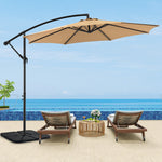 StockMAX Patio Umbrella, Outdoor Table Umbrella with Tilt and Crank