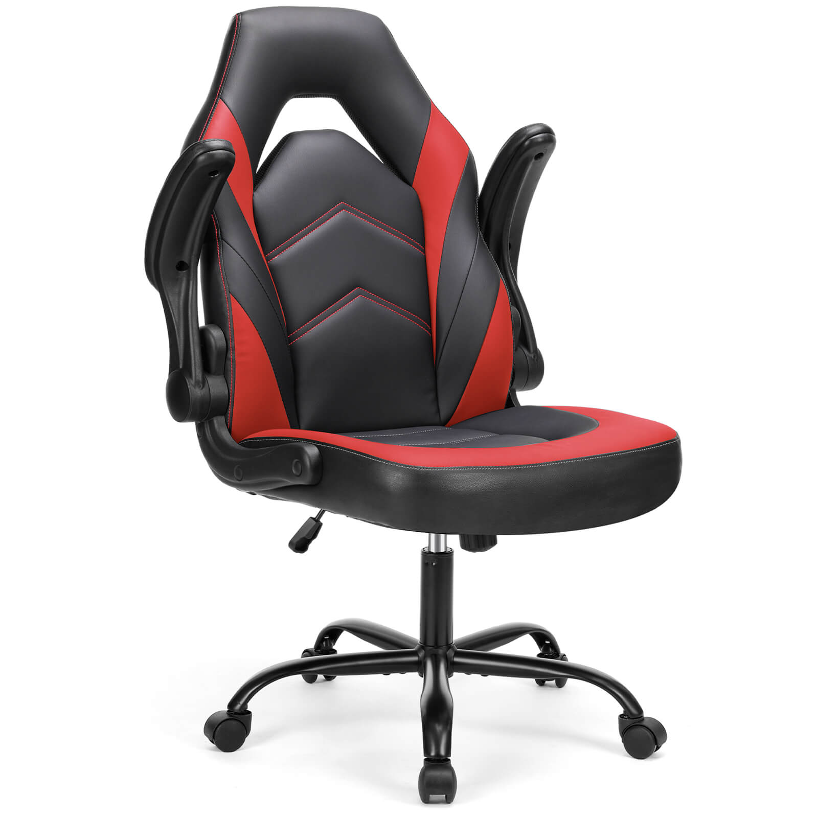 StockMAX Leather Gaming Chair Height Adjustable For Playroom