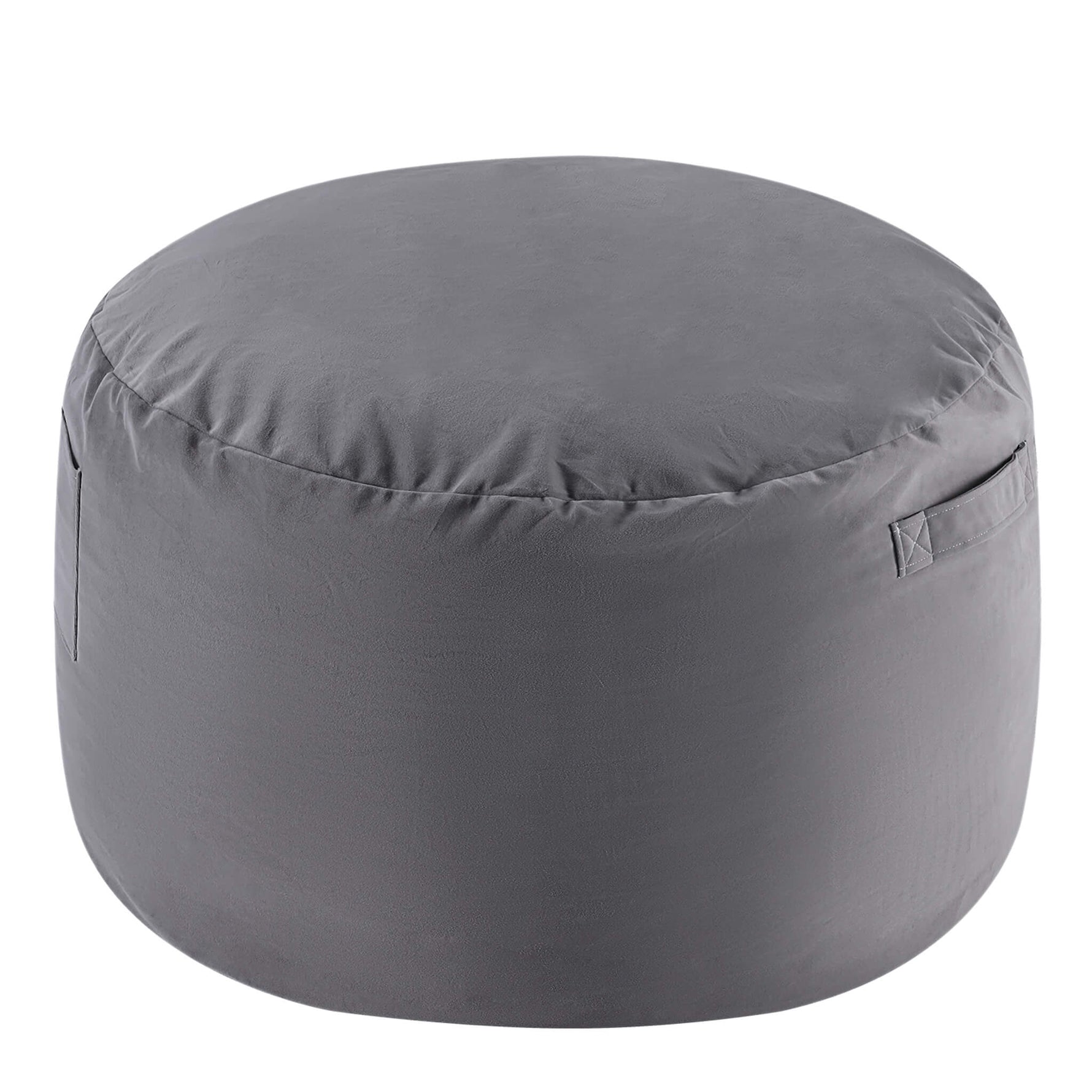 StockMAX Adult Universal Bean Bag Chair-Round & Cozy Comfort