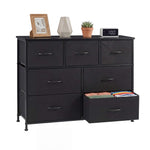 StockMAX Dresser Wooden Top with Storage for Living Room Bedroom